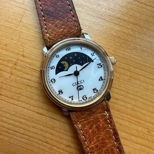 Vintage Gucci Moonphase Watch